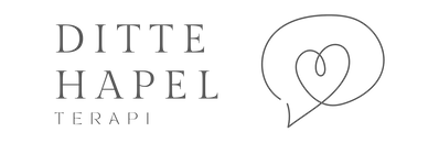 Ditte Hapel Terapi Logo