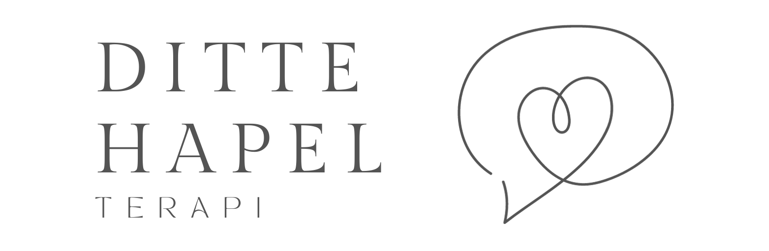 Ditte Hapel Terapi Logo